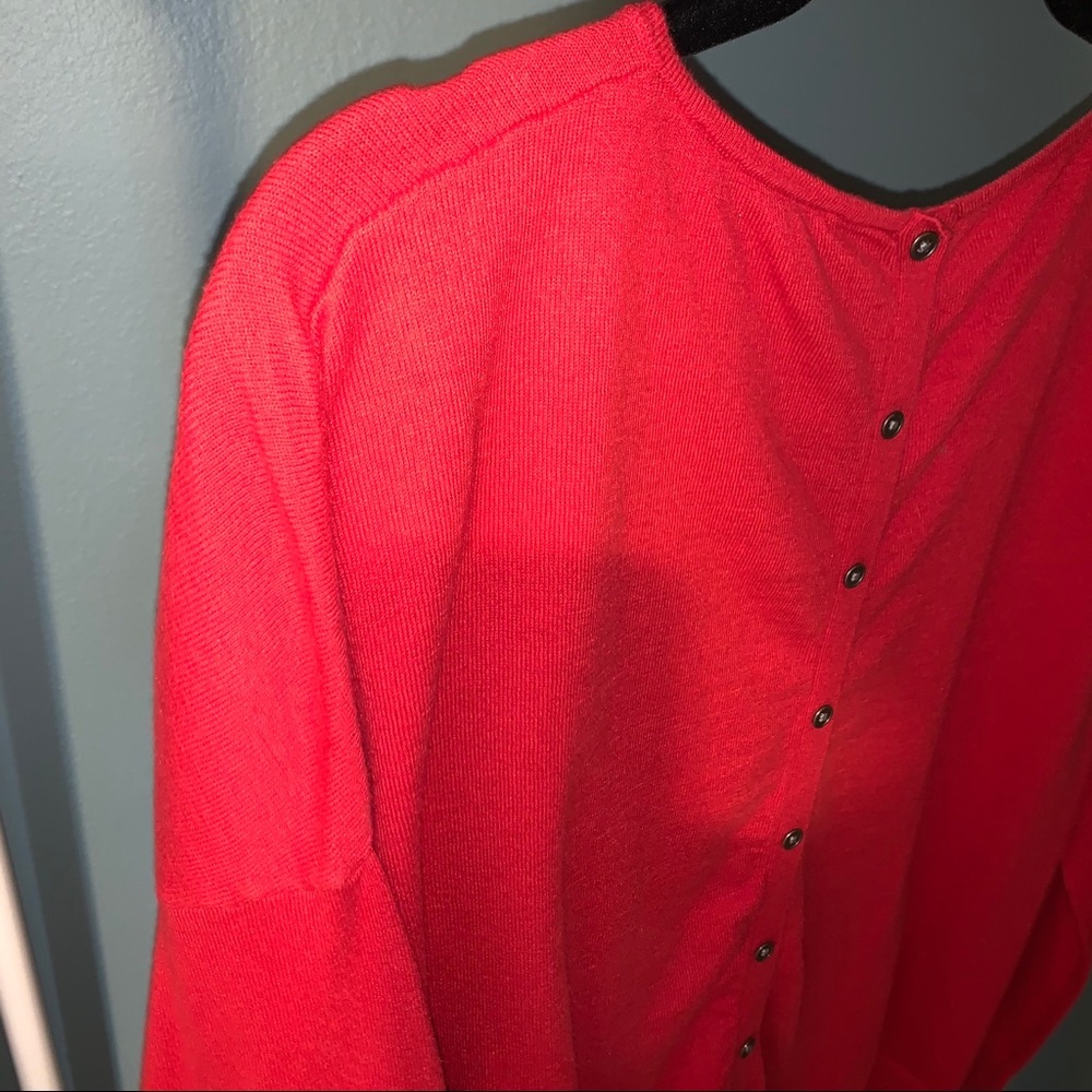 Back Button Sweater - image 6